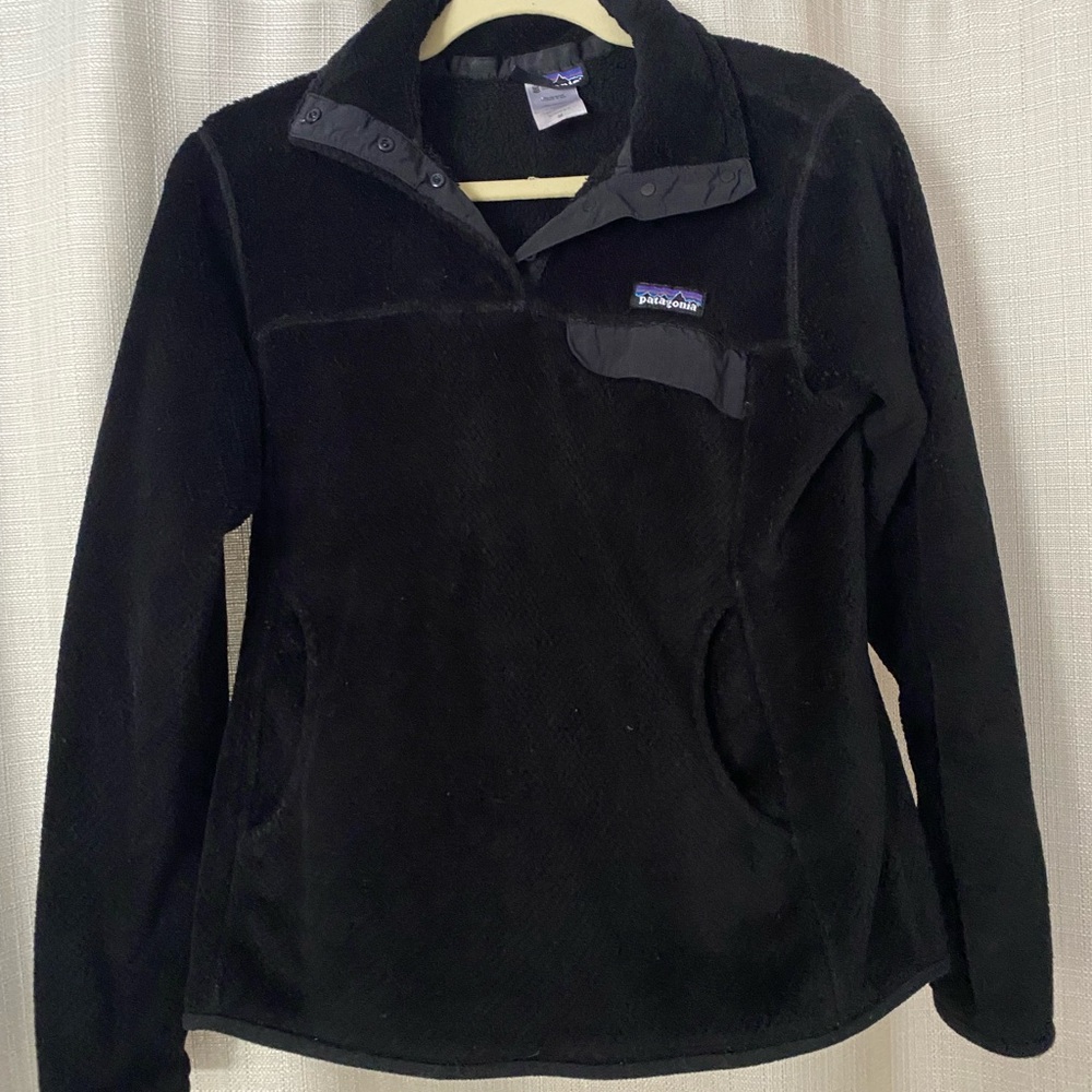 Patagonia Black Fleece Pullover